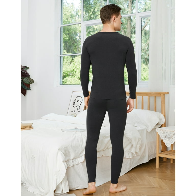 INNERSY Mens Thermal Underwear Sets Long Johns Soft Warm Long