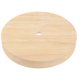 thumbnail image 3 of Base de lámpara de mesa de madera, base de exhibición de lámpara redonda, pedestal de exhibición de madera, base de luz LED (E27/E14), 3 of 5