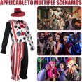thumbnail image 4 of Disfraz de payaso adorable | Disfraz de payaso para fiesta de rol | Halloween para adultos, 4 of 5