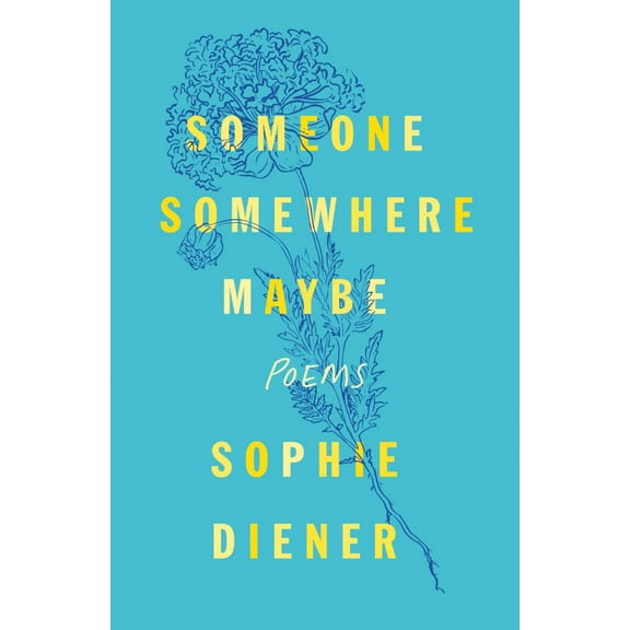 Someone Somewhere Maybe: Poems (Paperback)