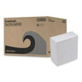 thumbnail image 2 of Boardwalk Tallfold Dispenser Napkin 12" x 7" White 500/Pack 20 Packs/Carton 8302W, 2 of 9