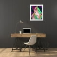 thumbnail image 3 of Tenoever, William 26x32 White Modern Wood Framed Museum Art Print Titled - Monstera Stylized V, 3 of 4