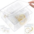 thumbnail image 1 of Acrylic Jewelry Box Organizer, Clear Jewelry Organizers and Storage, 1 of 5