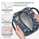 thumbnail image 3 of Disketp Marine Nautical Bolsa Térmica para Almuerzo, Lonchera con Abertura Amplia y Gran Capacidad, Organizador Reutilizable para Mujeres, Hombres y Adultos, 3 of 6