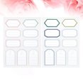 thumbnail image 3 of 5 Sheets Creative Waterproof Name Stickers Child Bottle Shape Self Adhesive Sticky Label Paper Label for Office Book School (Random Color), 3 of 9
