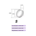 thumbnail image 2 of Silicone Ring Cover Protector for Men and Women Scratch Durable Band Guard, 2 of 3