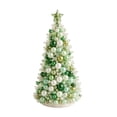 thumbnail image 2 of Beaded Christmas Tree DIY Kit, Make Holiday Tabletop Decor with Beads and Wire, Christmas Craft Set for Adults Kids, Festive Centerpiece for Home Decoration, 2 of 4