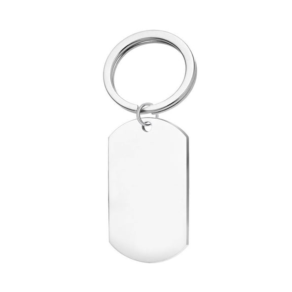 Custom Engraved Photo Keychain for Valentine's Day Birthdays Anniversaries Him Her Mom Dad