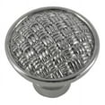 thumbnail image 2 of 1 1/4" Rattan Knob - Polished Nickel, 2 of 2
