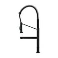 thumbnail image 3 of Nouvet Single Handle, Pull-Down Kitchen Faucet with Pot Filler in Matte Black, 3 of 11