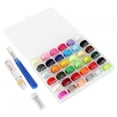 thumbnail image 2 of Spool Bobbin Thread, Professional Small Bobbin Thread, Easy To Store Embroidery Beginners For Sewing, 2 of 8