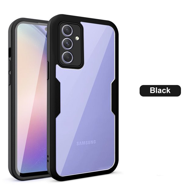 Funda De Teléfono De Doble Cara TPU 360 Para Samsung A54 A34 A14 5G LTE 4G