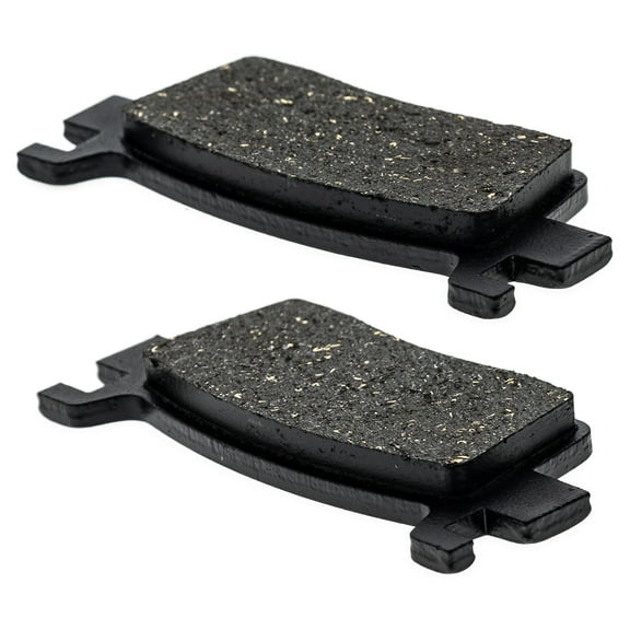 Niche Brake Pad Set for Kawasaki Teryx KRX 4 1000 43082-0197 Rear Semi-Metallic 519-KPA2603D