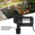thumbnail image 3 of Bomba De Agua Sumergible Sin Escobillas, Bomba De Agua CC Sin Escobillas Impermeabilizante Para Fuentes De Jardín, 3 of 7