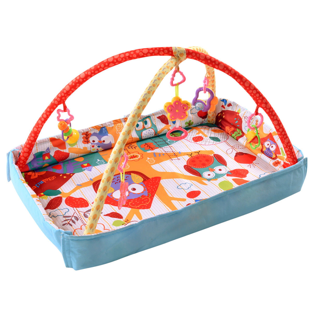 infant play mat with lights