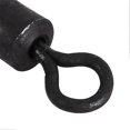 thumbnail image 3 of 25pcs Q-Shaped Quick Change Swivels Fishing Accessories for Outdoor Fishing, 3 of 4