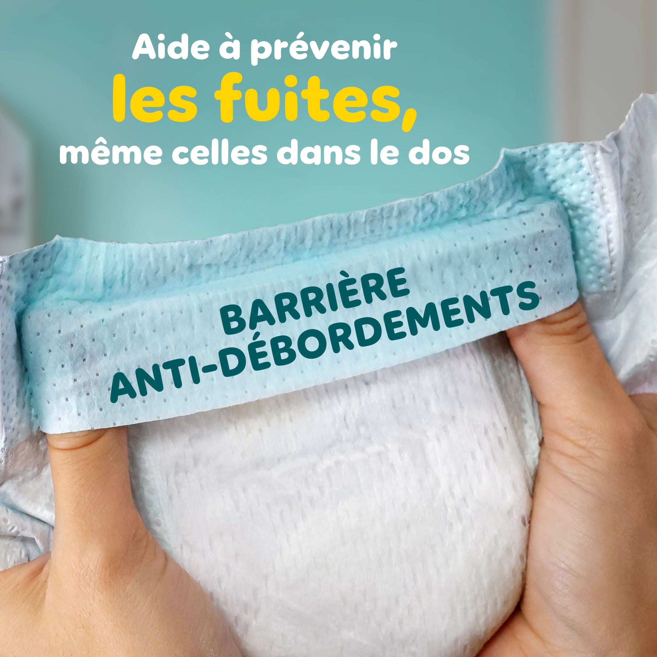 Pampers Swaddlers Diapers, Size 2 (10-22 lbs), Absorbent, Keeps Baby Dry and Comfortable, Skin Safe Disposable Baby Diaper