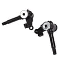 thumbnail image 2 of Ejes de nudillos de puntal de dirección, par de husillos de nudillos de puntal de dirección Rosca de 14 mm para cubo de rueda de freno de tambor de 50 cc 110 150 cc Go Kart Mini SUV, 2 of 5