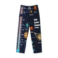 thumbnail image 4 of Balery Men'S Solar System Pants,Sleepwear Pants,Pajama Pants,Pj Bottoms Drawstring And Pockets-Xx-Large, 4 of 9