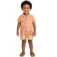thumbnail image 3 of Winnie The Pooh Baby Boy Linen Romper, Sizes 0/3 Months-24 Months, 3 of 5