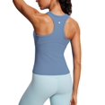 thumbnail image 1 of Musculosa CRZ YOGA Butterluxe Cuello Alto Racerback XS, 1 of 4