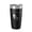 Black, variant on Willow Springs Lake Map Tumbler Travel Mug Insulated Laser Engraved Coffee Cup Arizona 20 oz Navy Blue