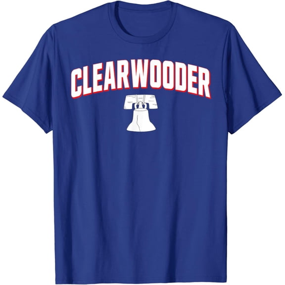 Sam Soft Clearwooder Philly Baseball Tee Clearwater Fl Spring T-Shirt Full Size S-5Xl