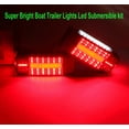 LEDKITO R4 LED Strobe MMF7 Rock Lights 8PCS Kit White and Amber