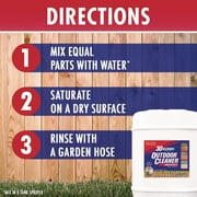 Collier Mfg 5G30S 30 Seconds Outdoor Cleaner, 5-Gal. Concentrate — Household & Commercial Use, Effective Formula