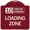 Burgundy, variant on SignMission Designer Series Sign - 10 Minute Parking Loading Zone | Burgundy 18" X 18" Heavy-Gauge Aluminum Architectural Sign | Protect Your Business & Municipality | Made in the USA