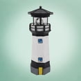 thumbnail image 4 of Faro solar giratorio impermeable LED Perfecl Negro, 4 of 6