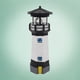 thumbnail image 4 of Faro LED solar giratorio para exteriores, resistente al agua, IP44 Negro, 4 of 6