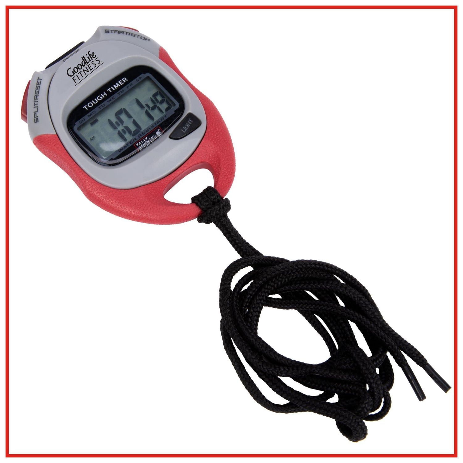 GoodLife FITNESS Chronomètre tough timer