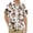 Brown, variant on Custom Hawaiian Shirt with Face, Personalized Funny Hawaiian Shirts for Men (Orange/S)