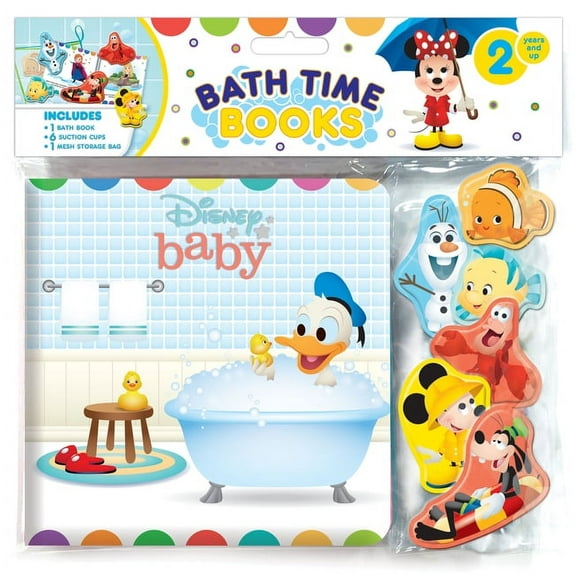 Bath Time Book (Eva Bag) Disney Babies Bathtime Books (Eva Bag), (Hardcover)
