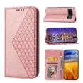 thumbnail image 1 of Case for Google Pixel 7, Magnetic Matte Premium PU Leather Stand Flip Cover with Card Slots and Wallet, Shockproof and Full Body Protection Compatible with Google Pixel 7 - Rosegold, 1 of 10