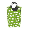 thumbnail image 2 of Bingfone Funny Sheep Doing Yoga Laundry Hamper,Large Canvas Fabric Lightweight Storage Basket Toy Organizer Dirty Clothes Collapsible, 2 of 6