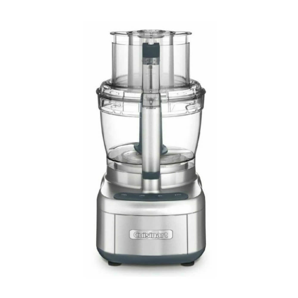 Restored Cuisinart CFP26SVPCFR Elemental 13Cup Food Processor with