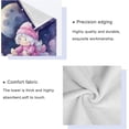 thumbnail image 4 of Moonlit Bath Towels Absorbent Bath Towels Set Soft Towel Set for Home Hotel Decor Gym Swim, 3 Piece Wash cloth, 4 of 7