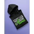 thumbnail image 3 of Aliens Quote Design Hoodie Men -Image by Shutterstock, Male Small, 3 of 4