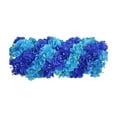 thumbnail image 2 of Flower Runner for Table, Wedding Dining Table Flower Centerpiece, Silk Hydrangea Floral Arrangement Table Flowers Centerpieces for Reception Blue, 2 of 8