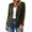 Army Green women's blazer jacket a1, variant on Women Collared Long Sleeve Button Down Blazer, Fall Winter Open Front Casual Layering Work Top, Soft Lightweight Solid Business Basic Jacket, Beige 2XL
