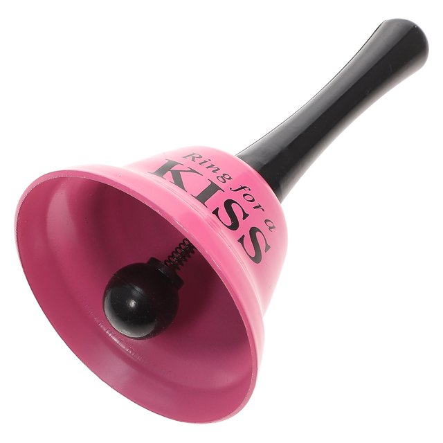 Loud Hand Bell Bar Cafe Bachelor Party Ringing Bell Hand Held Service Bell Decor