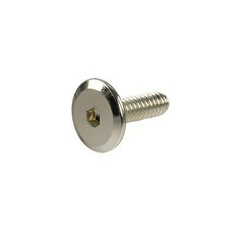 

CKP 1/4-20 x 20mm Joint Connector Bolt Hex Drive 17mm Head Nickel Finish - 100 Pack