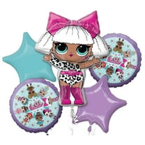 LOL Surprise Foil Balloon Bouquet