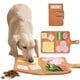 thumbnail image 3 of Tapete Olfateador para Perros, Rompecabezas Peluche para Perros Pequeños y Medianos, Juguete Comida Lenta, Tazón Alimentación, Dispensador Comida y Almohadilla Golosinas., 3 of 5