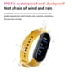thumbnail image 4 of Pulsera de monitor de presión arterial de frecuencia cardíaca unisex con reloj inteligente deportivo magnético M6 Universal Accesorios Electrónicos, 4 of 8