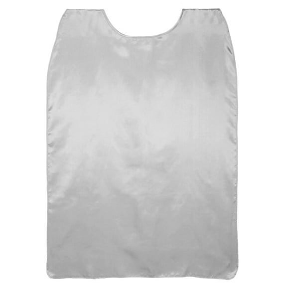 SeasonsTrading 26" Shiny Silver Satin Superhero Cape - Halloween Costume Dress Up, Cosplay, Birthday, Party Favor, Gift