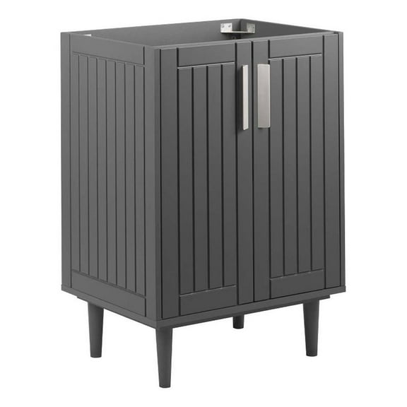 Augusta 24" Bathroom Vanity Cabinet Gray