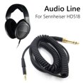thumbnail image 3 of Cable de audio HiFi para SENNHEISER HD518 HD558 HD598 HD549 HD569 Cable de auriculares, 3 of 7